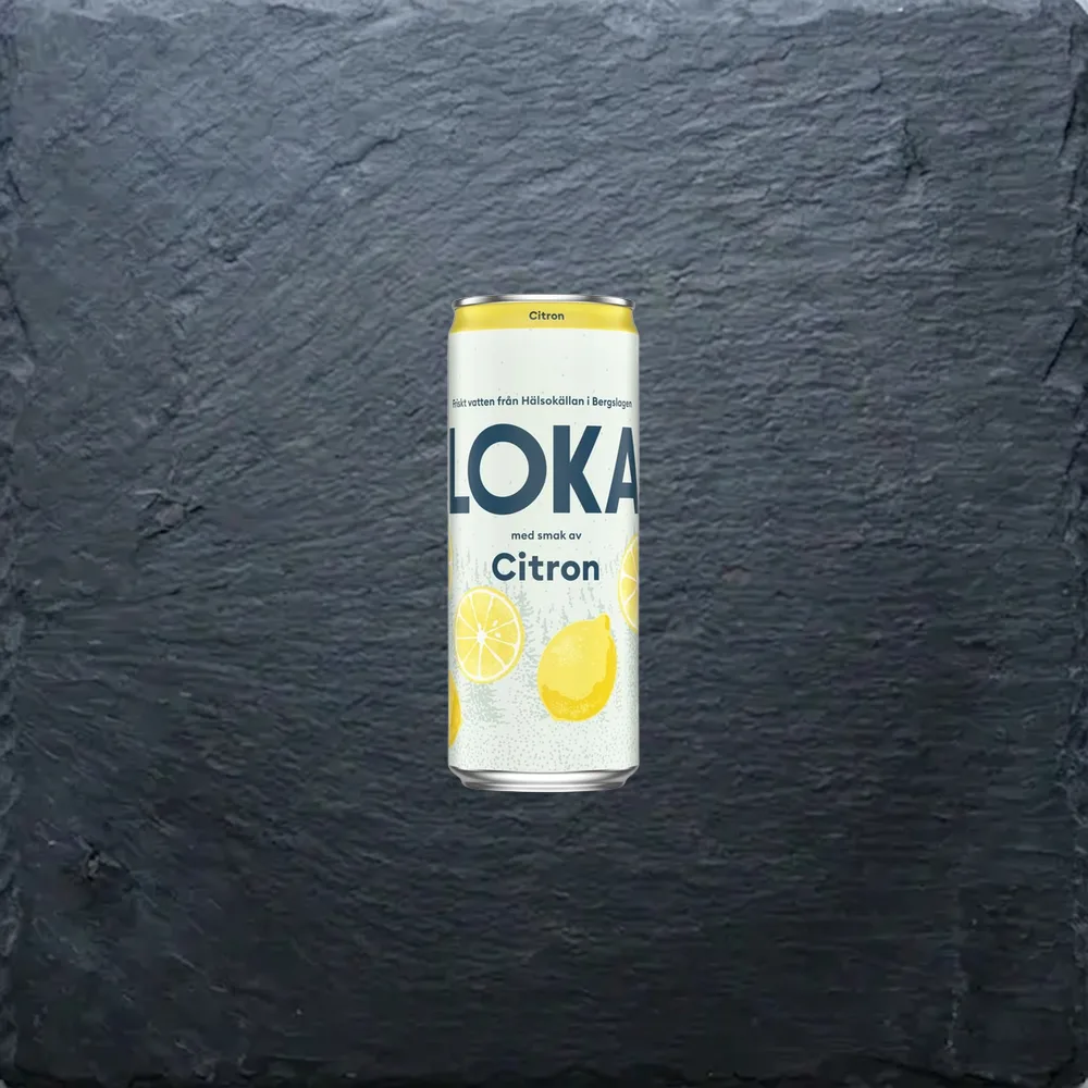 Loka Citron 33 cl