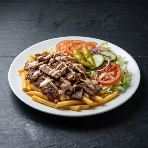 Kebabtallrik