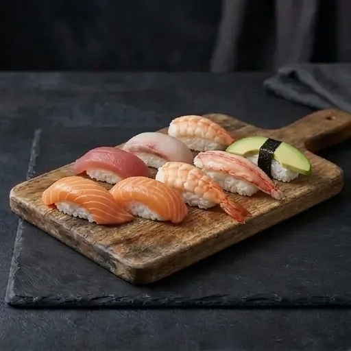 Nigiri · 8 bitar