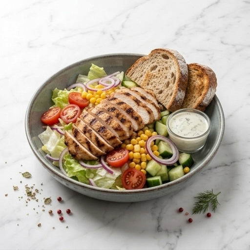Kycklingsallad