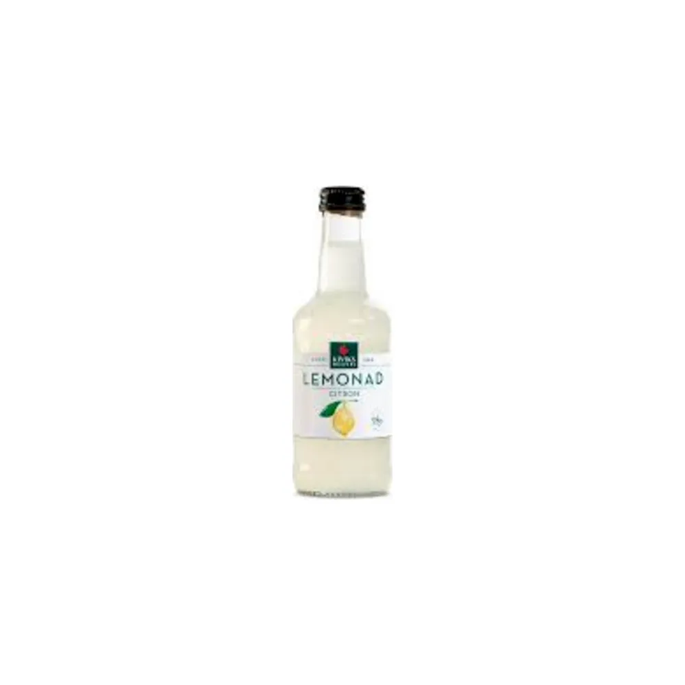 Kiviks Lemonad Kolsyrad Citron 275 ml