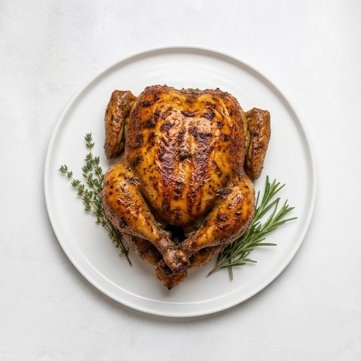 Hel Grillad Kyckling