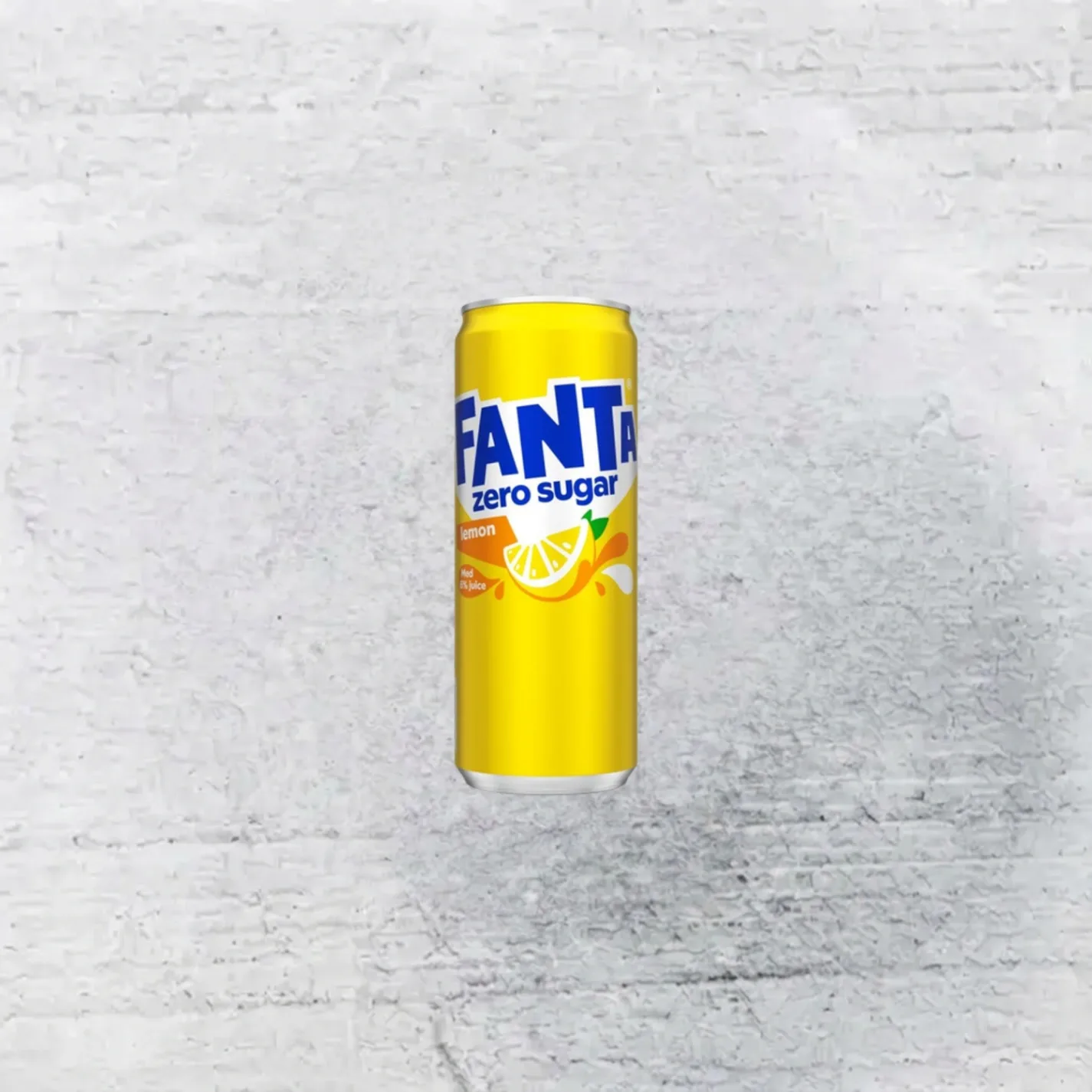 Fanta Lemon Zero 33 cl