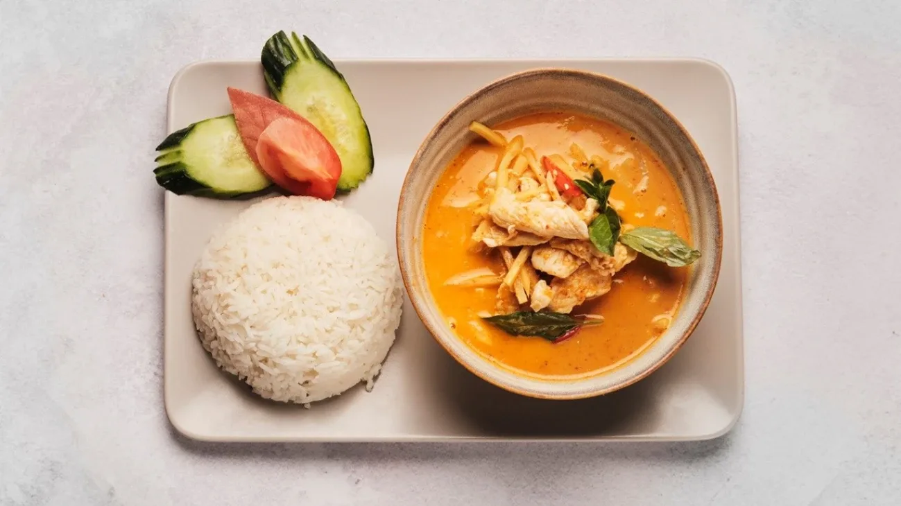 21. Röd Curry