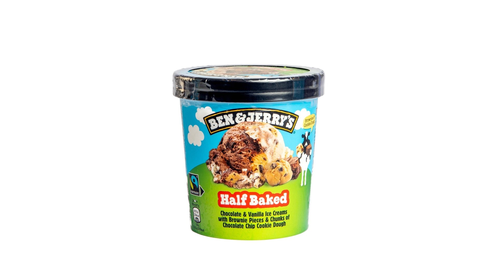 Ben & Jerry's Half Baked 465ml