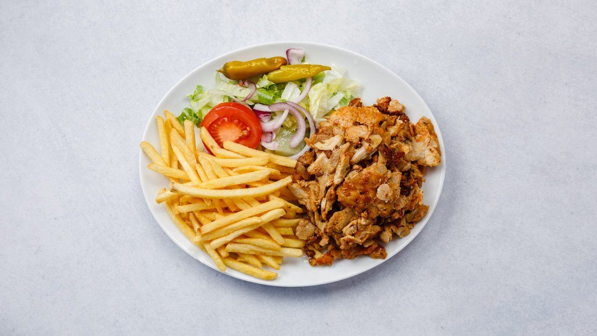 Shawarmatallrik
