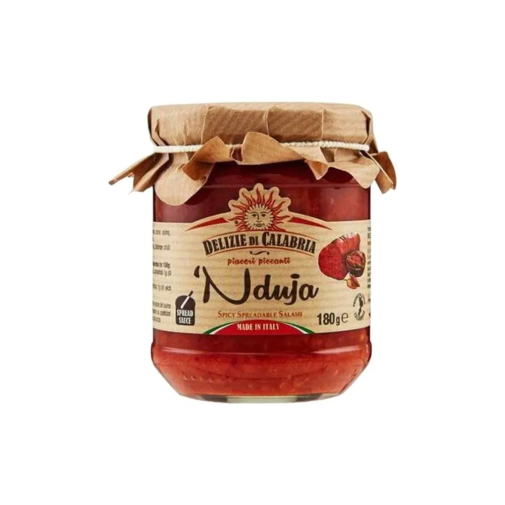 Nduja 500g Glasburk