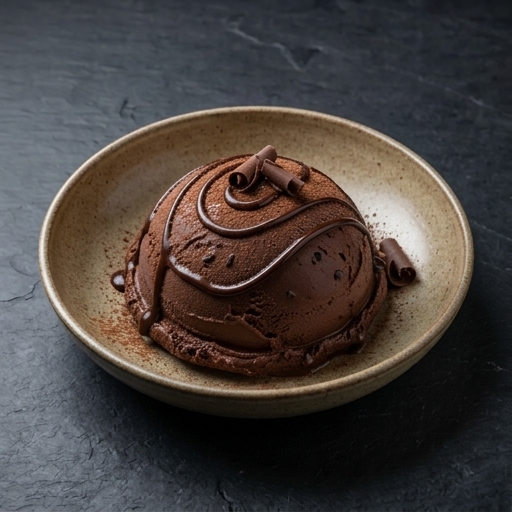 Gelato Mörk Chokladtryffel