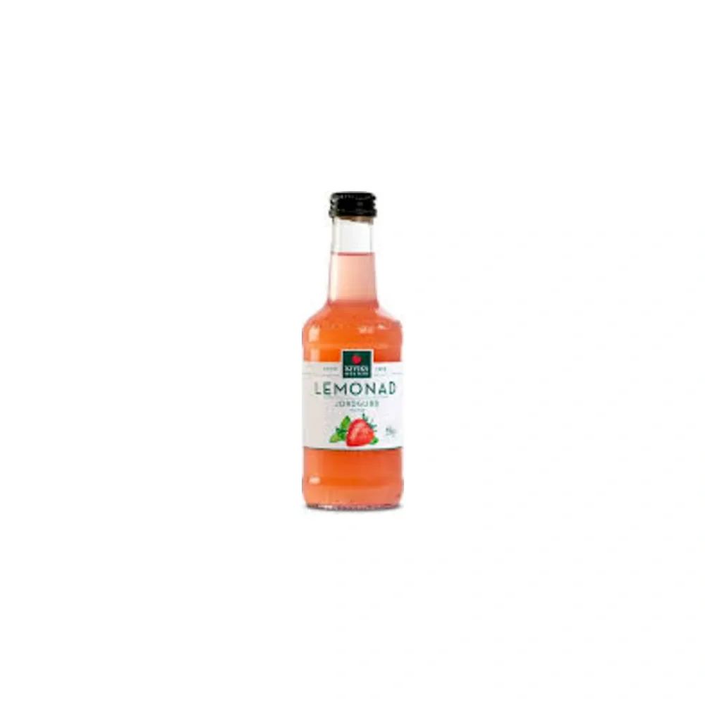 Kiviks Lemonad Kolsyrad Jordgubb 275 ml