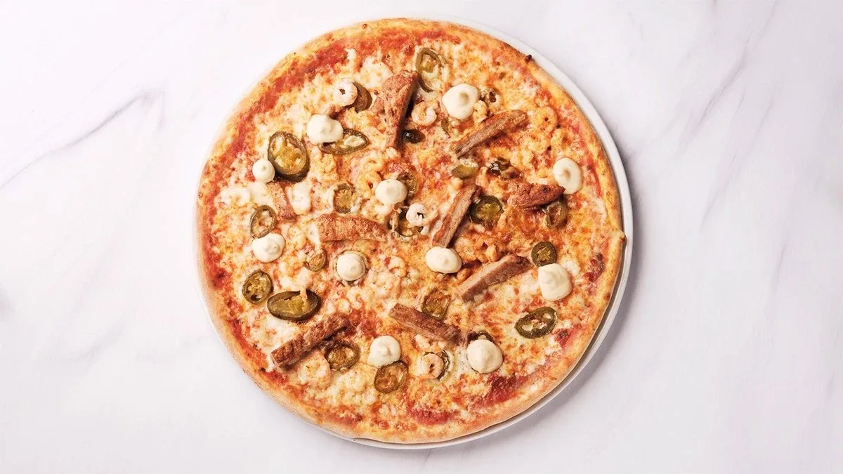 Fläskfilé Pizzor