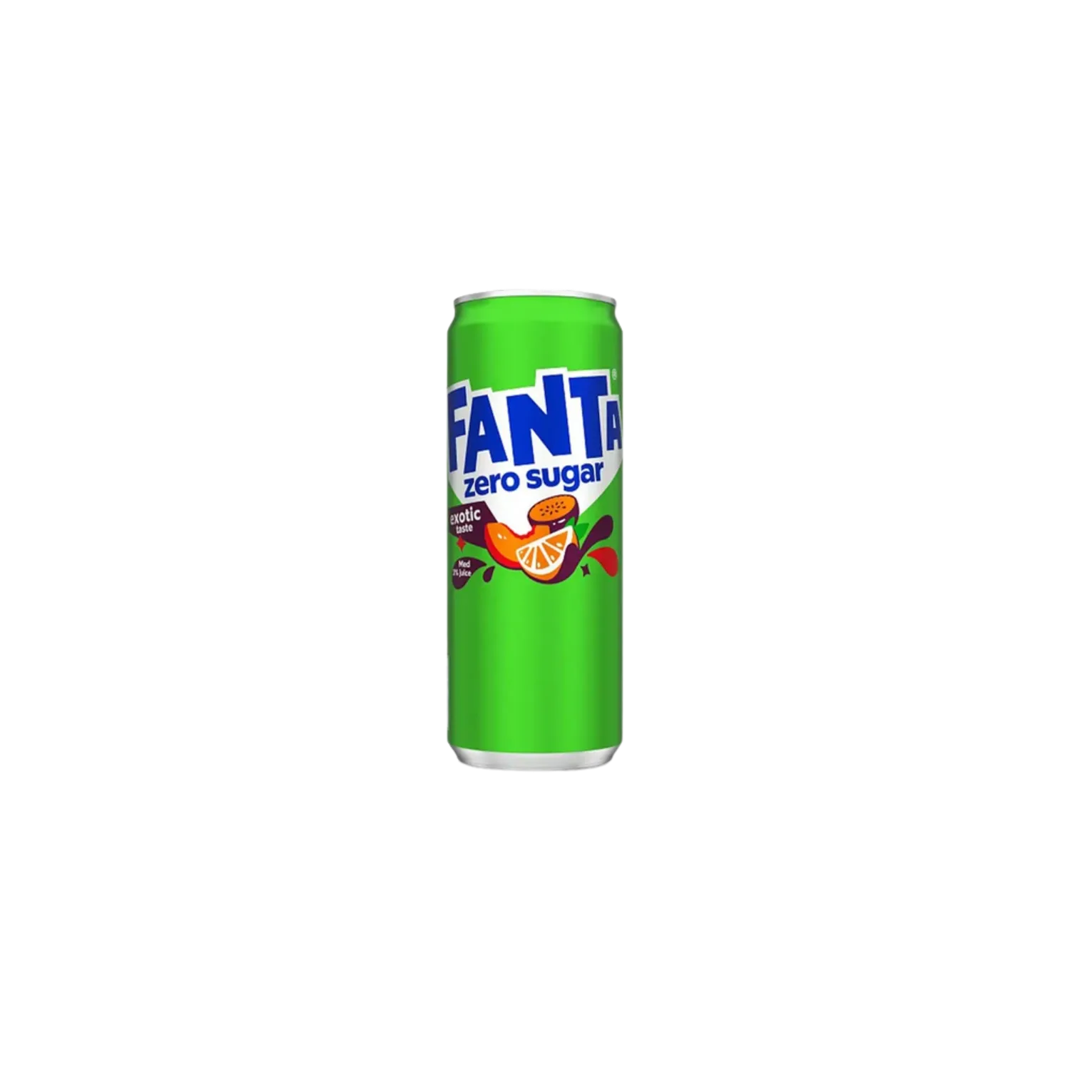 Fanta Exotic Zero 33 cl