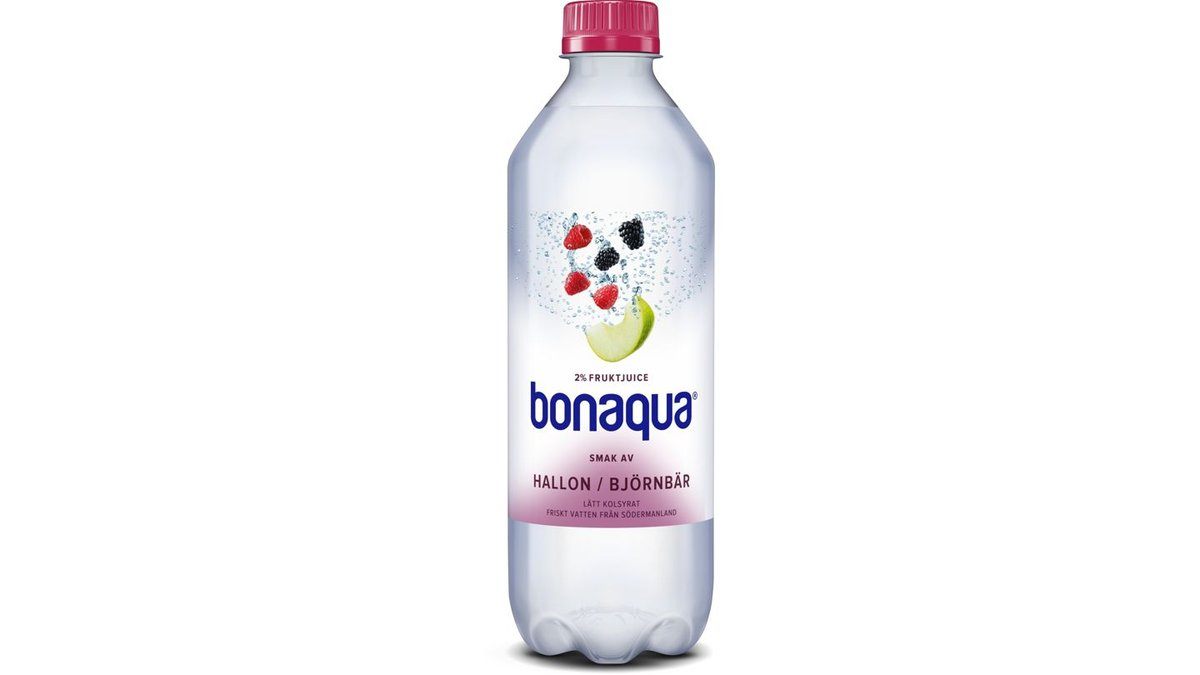 Bonaqua Silver Hallon & Björnbär 50cl