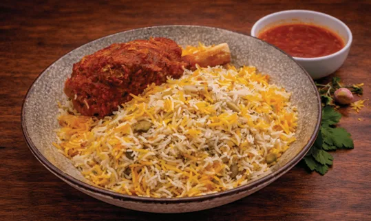 BAGHALI POLO MAHICHEH