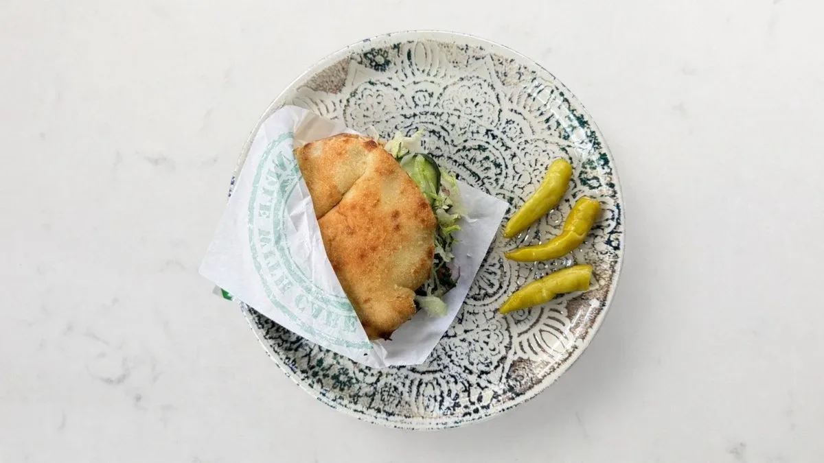 Cevapi i Pitabröd