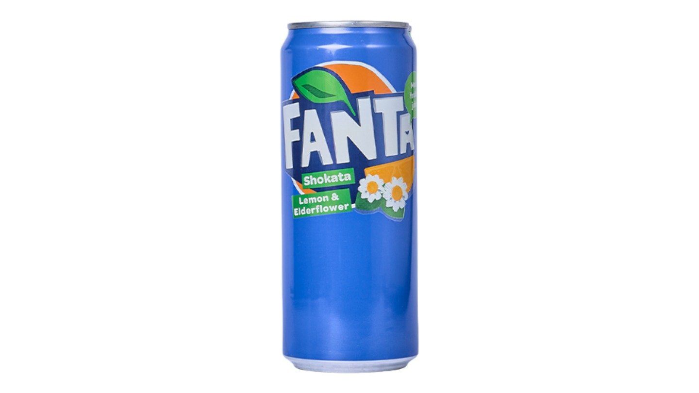 Fanta Elderflower & Lemon 33cl - Fanta