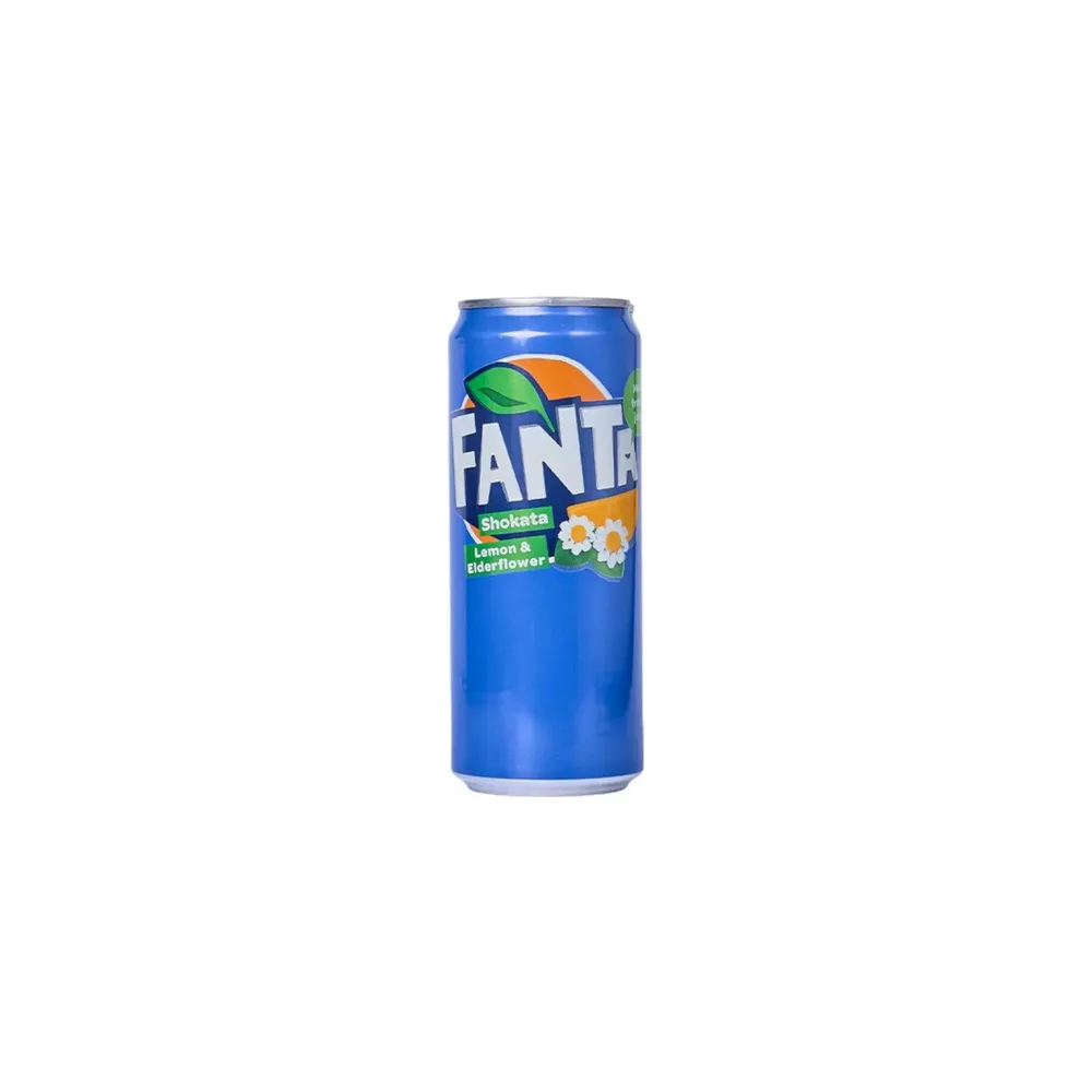 Fanta Elderflower & Lemon 33cl - Fanta