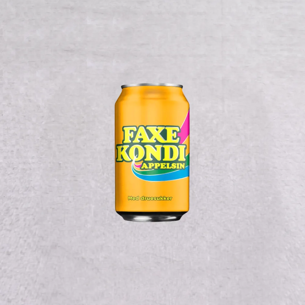 Faxe Kondi Appelsin Free 33cl