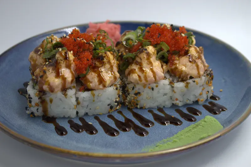Crazy Salmon