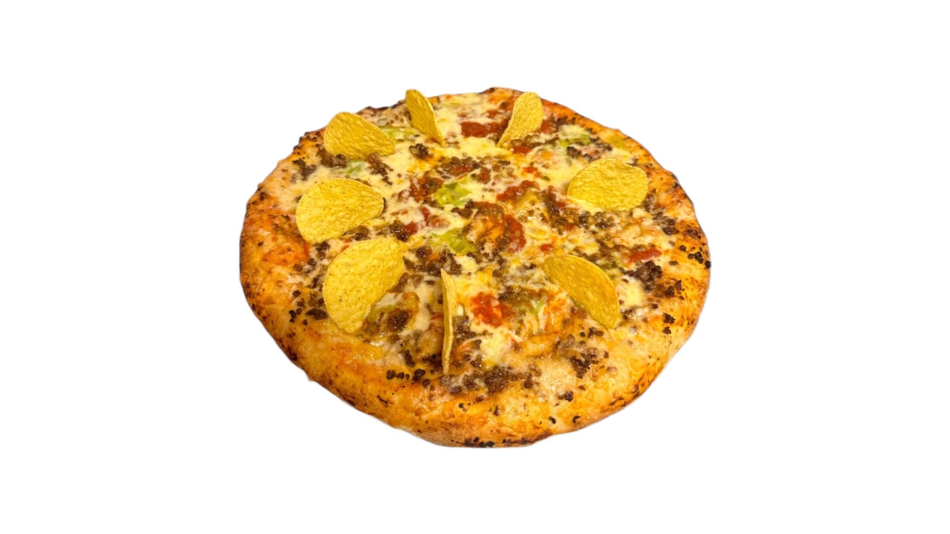 Amerikansk Veggiemexi Med Veganost