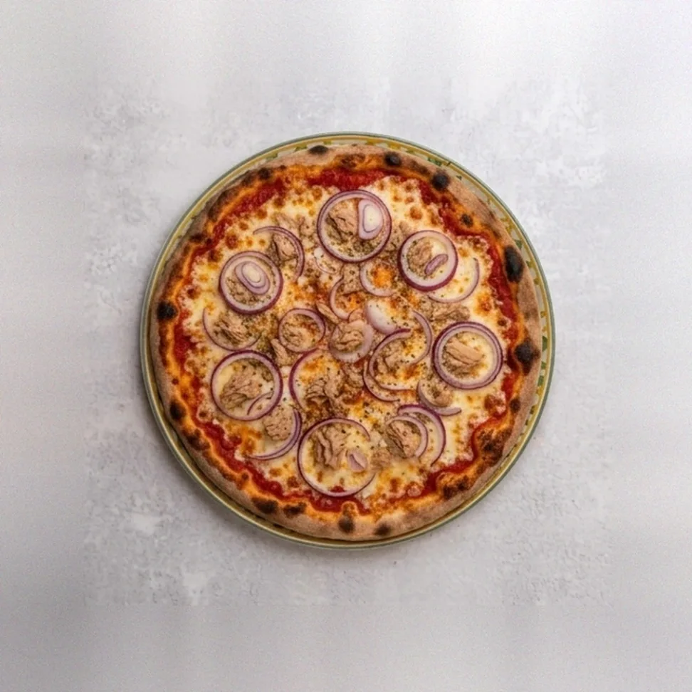 Tonfiskpizza