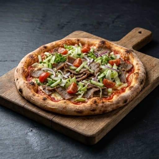 Kebabpizza Special
