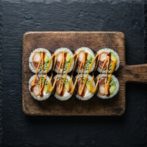 Friterad Kyckling Futomaki