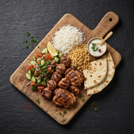 Grillad kyckling