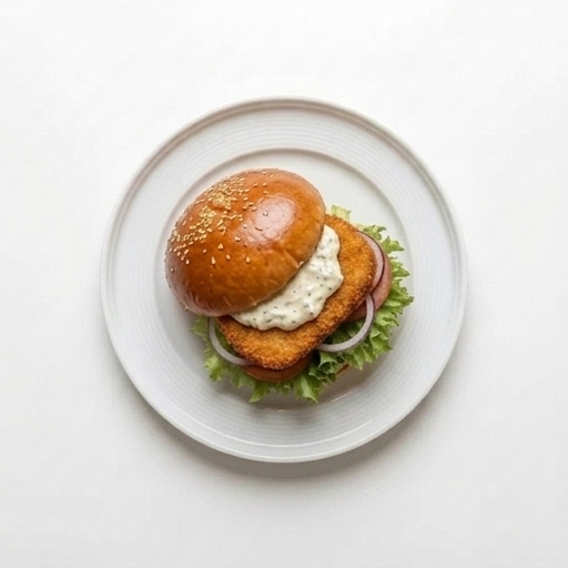 3. Vegan Kyckling Hamburgare