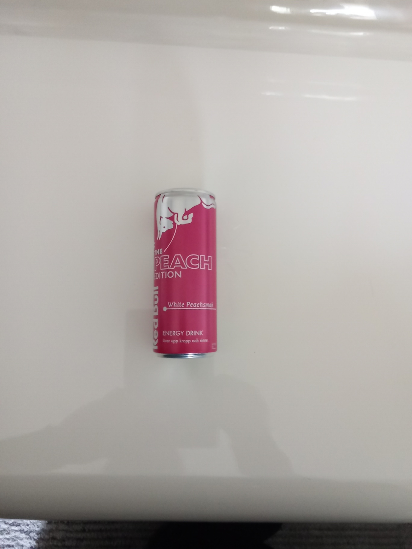 Red Bull Peach Edition 