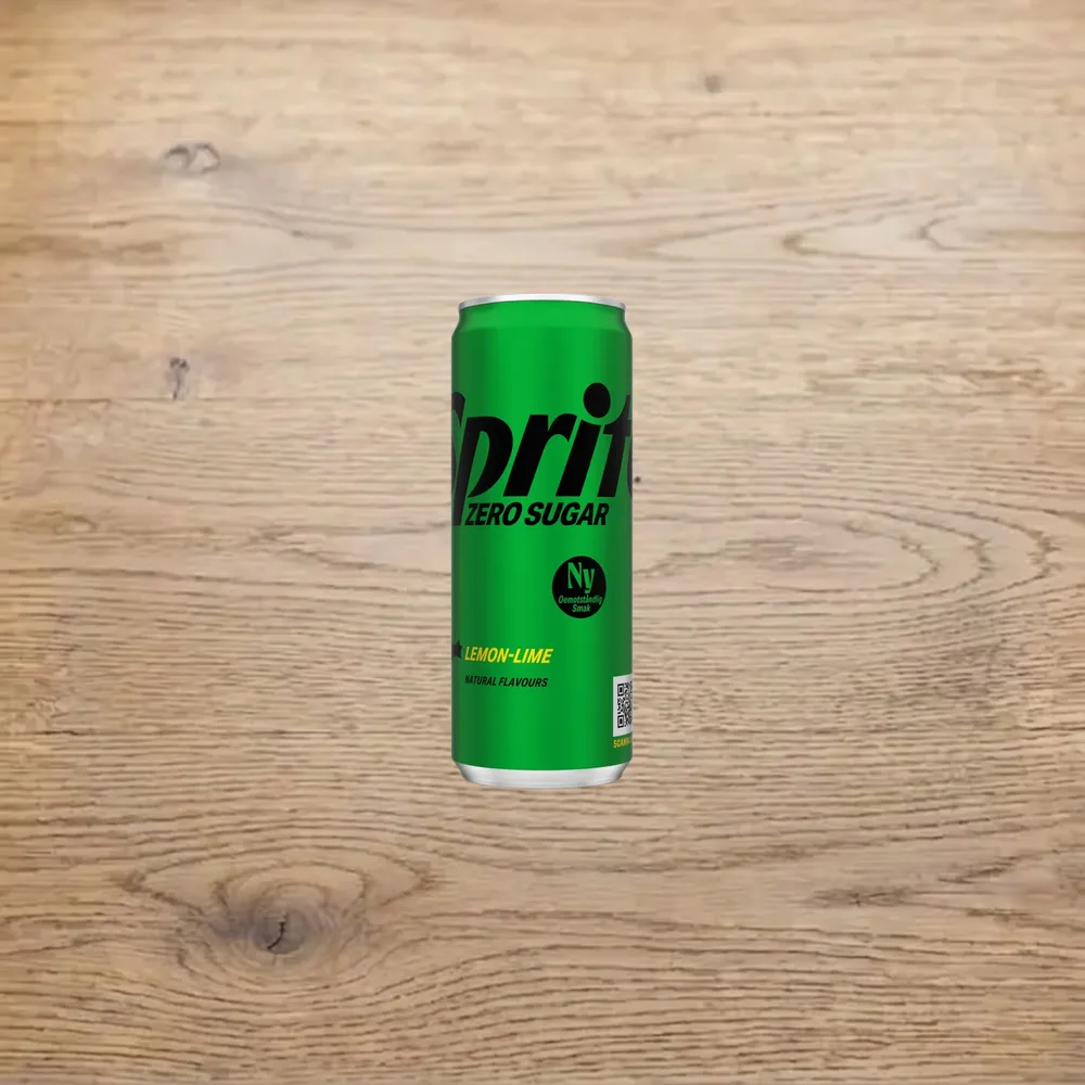 Sprite Zero 33 cl