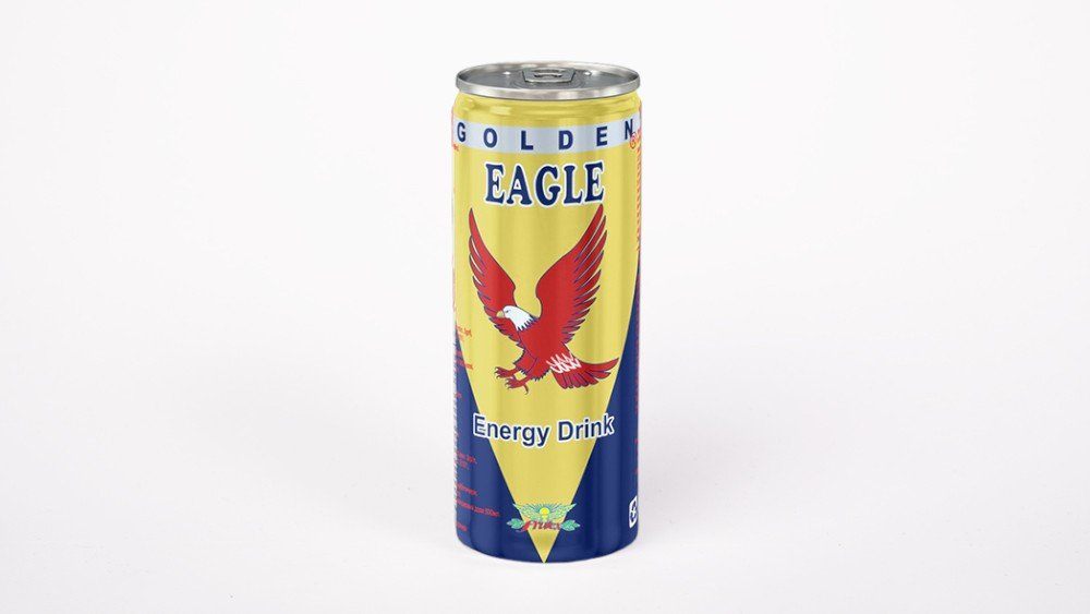 Golden Eagle Energy Drink