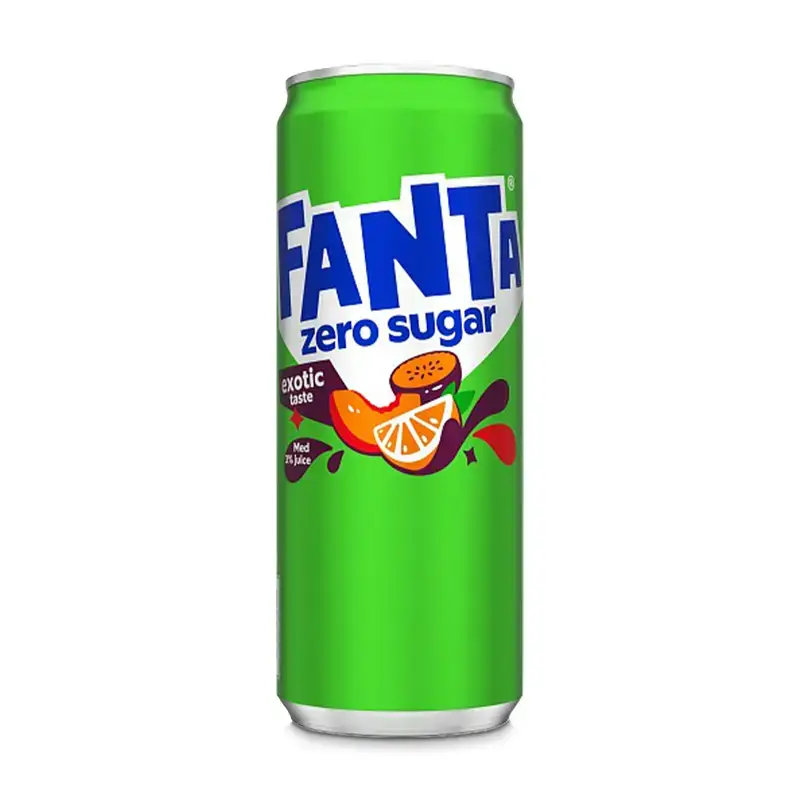 Fanta Exotic Zero 33 cl