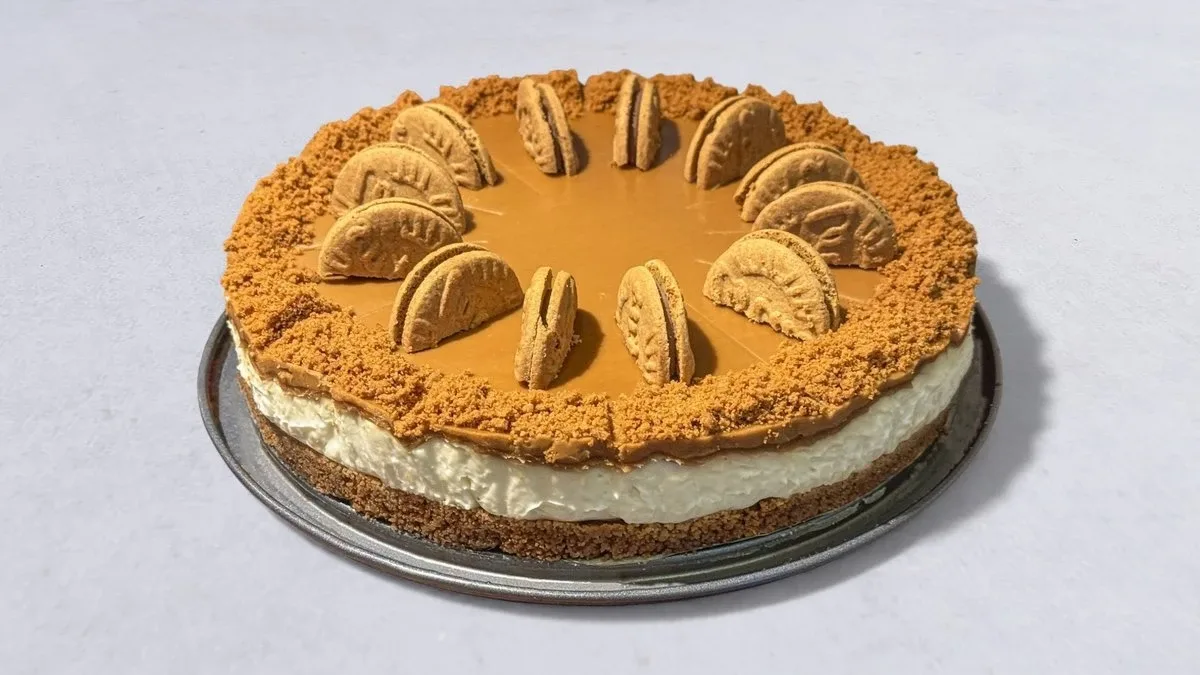 Biscoff Cheesecake (Tårta)