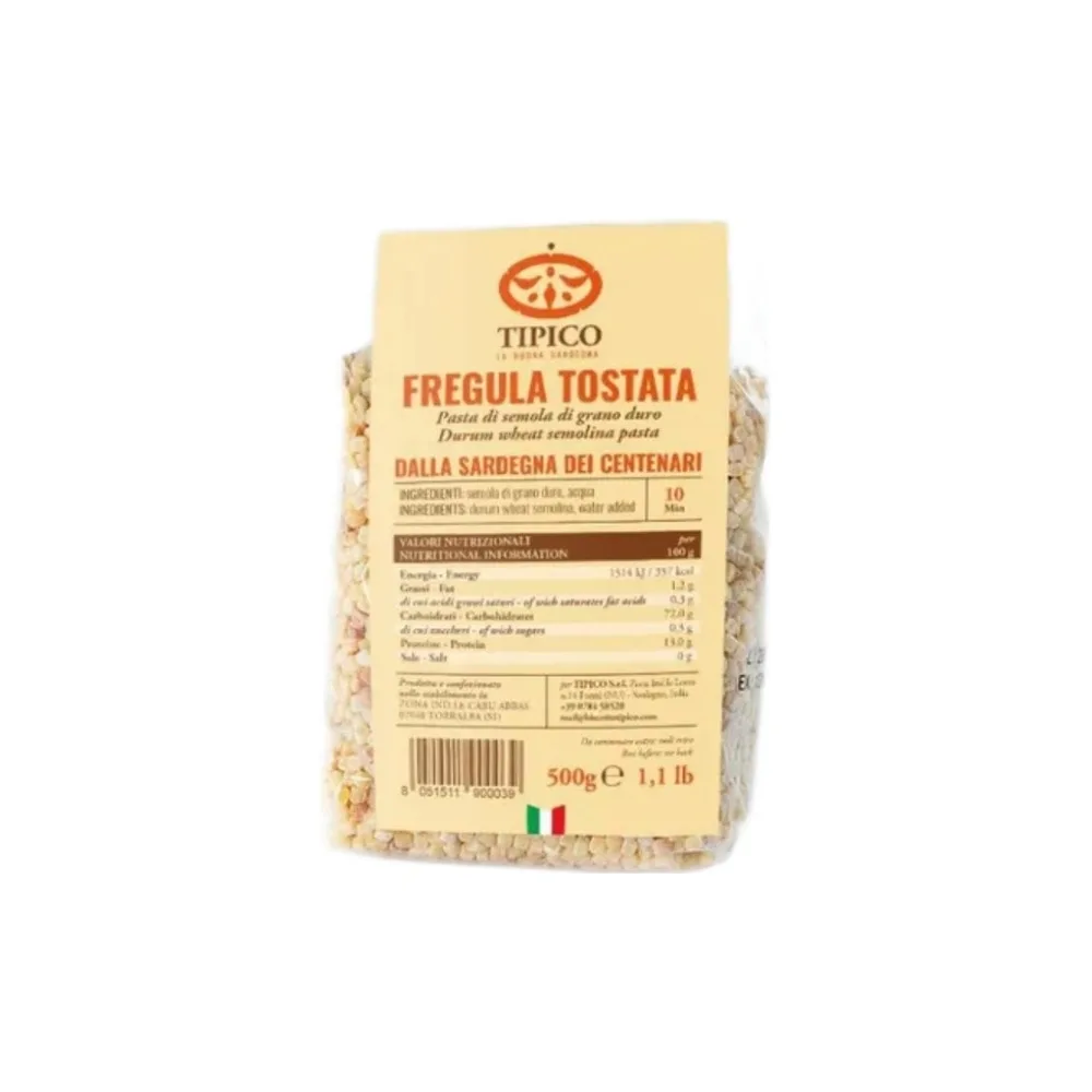 Fregula Tostata – Sardinsk specialitet