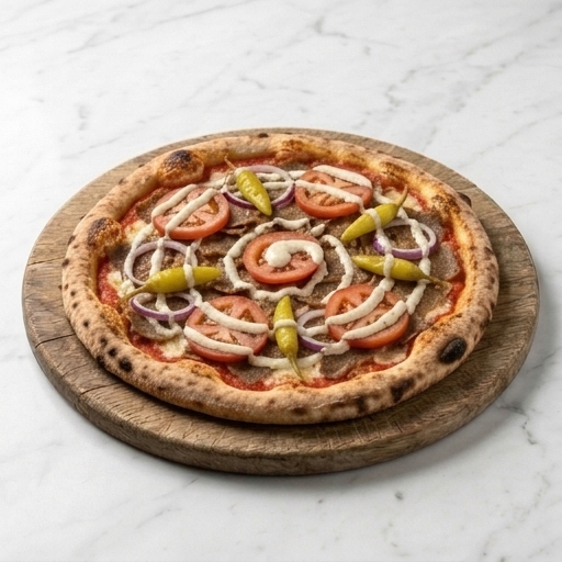 Kebabpizza