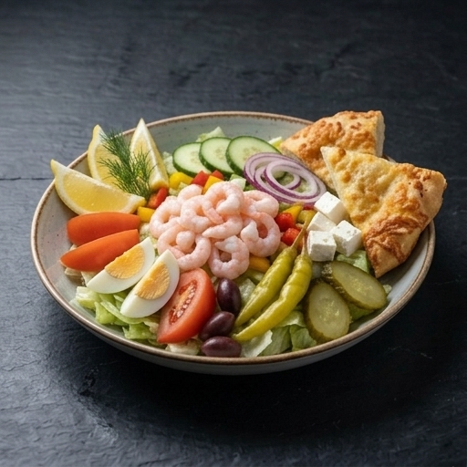 Räksallad