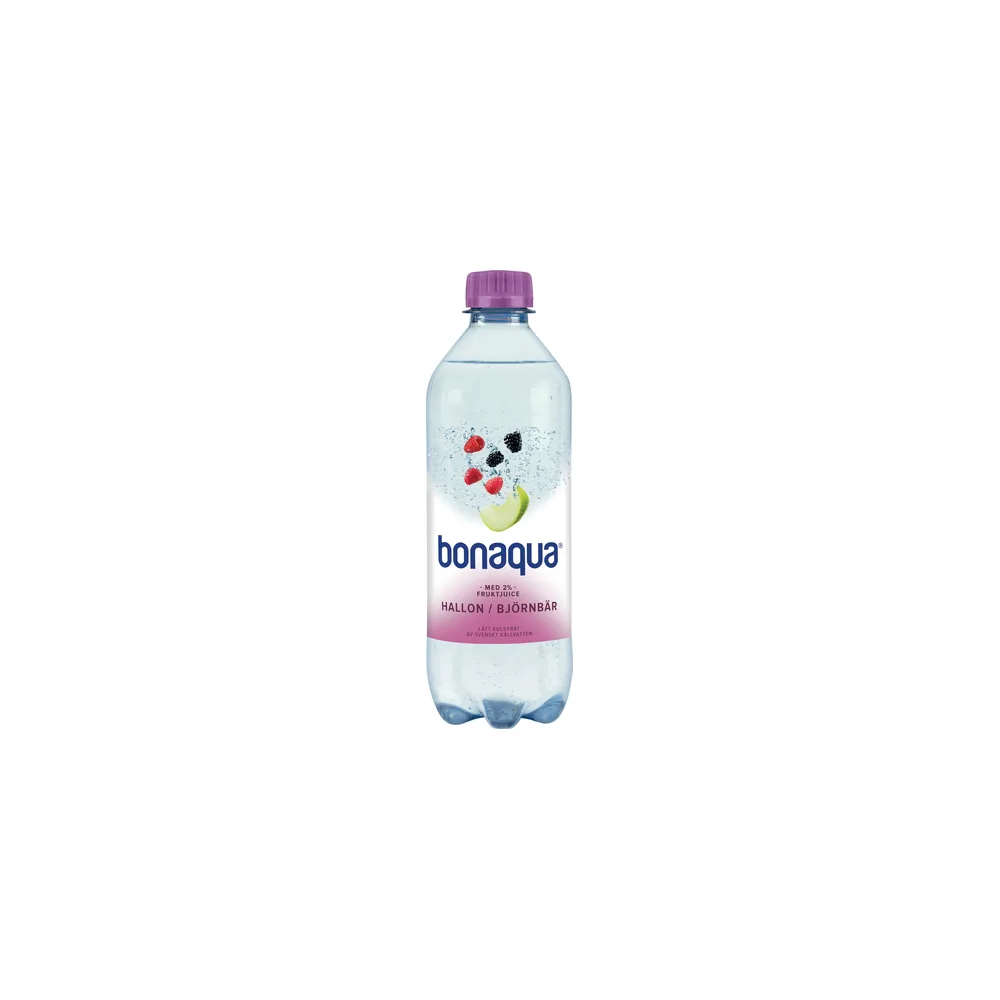 Bonaqua Hallon Björnbär 50cl