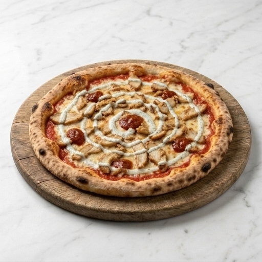Kycklingpizza