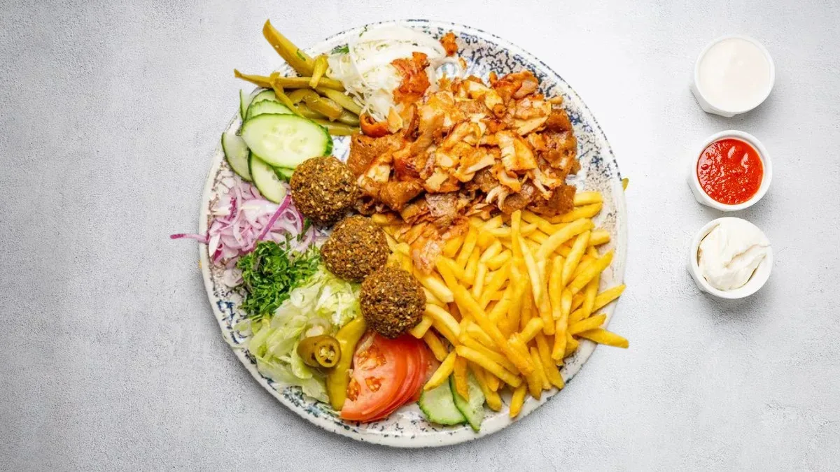 Mixtallrik
