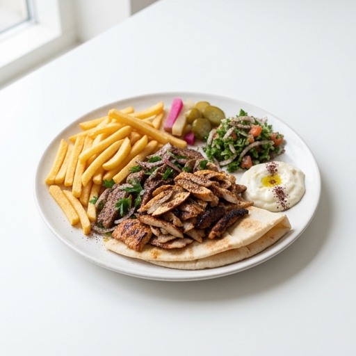 Arabisk Shawarma