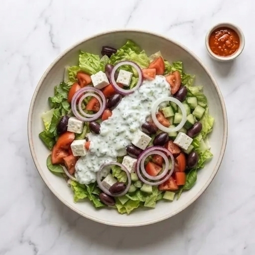 Grekisk Sallad