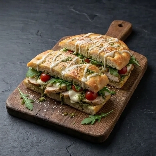 Focaccia Pollo