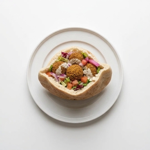 2. Falafel Irakiskt Bröd