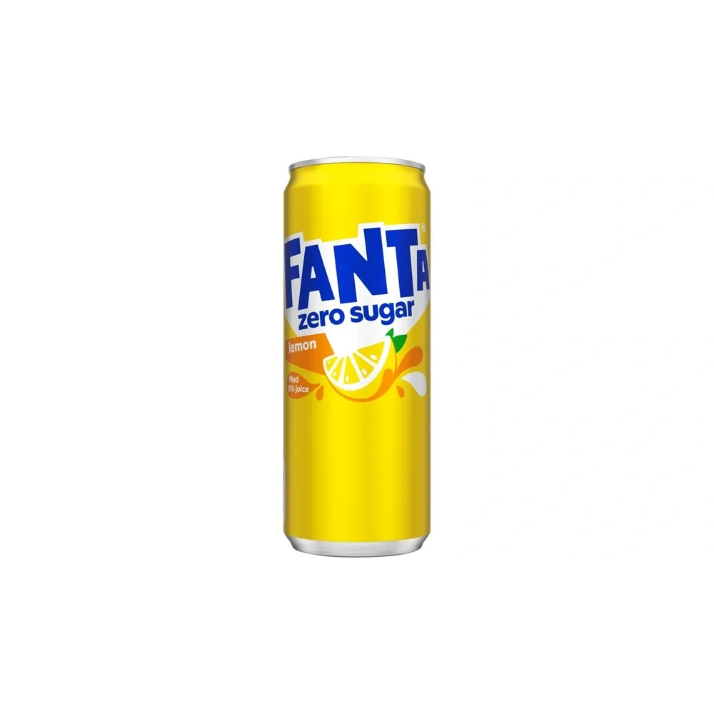 Fanta Lemon Zero 33 cl
