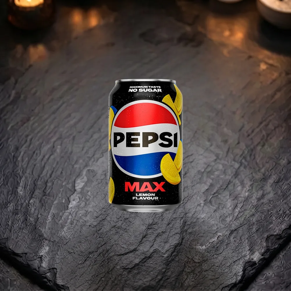 Pepsi Max Lemon 33cl