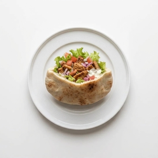 3. Shawarma Pitabröd