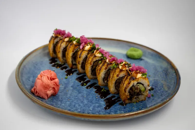 Beef Friterad Maki