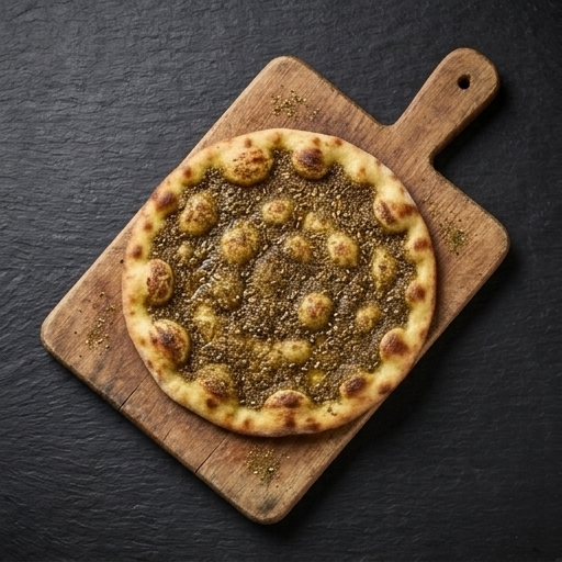 Manakish zaatar