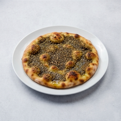 Manakish zaatar