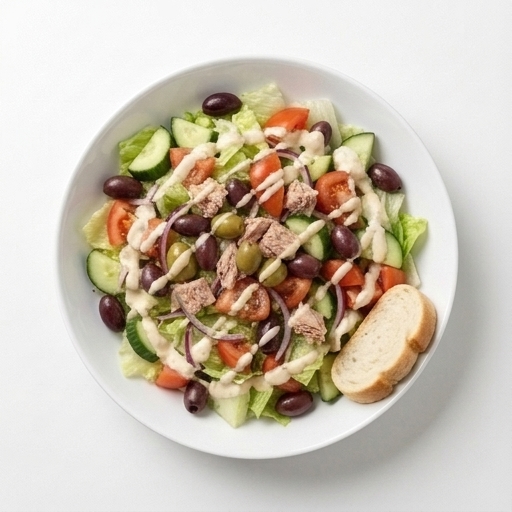 Tonfisksallad